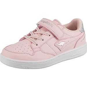 KangaROOS Unisex's K-cp Fresh Ev Sneaker, Perzik Blush Zilver, 37 EU