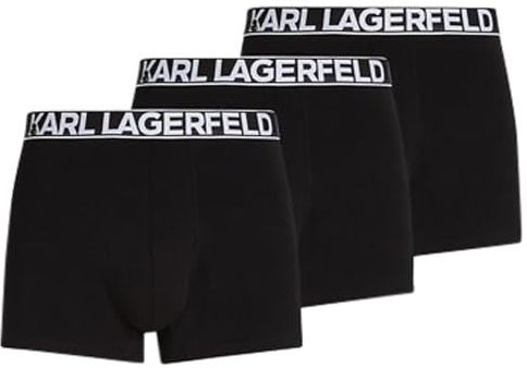 KARL LAGERFELD - Bold - Boxershorts - Zwart - Lot van 3