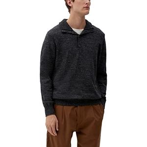 s.Oliver Men's 2118091 gebreide trui, oranje, XXL