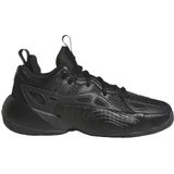 adidas - Trae Unlimited - Lage Schoenen - Core Zwart/Carbon/Solar Rood - Textiel