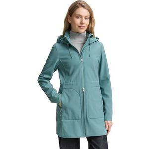 TOM TAILOR Dames 1049349 jas, 10697-Sea Pine Green, XXL, 10697 - zeedennengroen, XXL