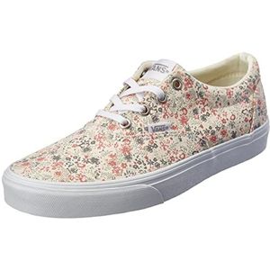 Vans Doheny dames Trainers Laag-Top, Ditsy Bloemen Multi Wit , 34.5 EU