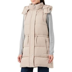 s.Oliver Outdoorvest voor dames, beige 8093, 40