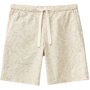 United Colors of Benetton Herenshorts, Beige, XS