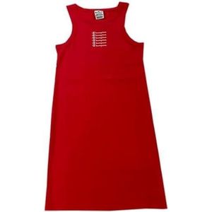 Champion Legacy American Classics-Small Logo Repetition jurk, rood, 9-10 jaar meisjes