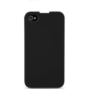 Agent 18 9511 SlimShield beschermhoes voor Apple iPhone 4/4S zwart