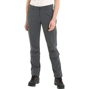 Schöffel Pants Engadin1 Zip Off, elastische damesbroek met afritsfunctie, verkoelende en sneldrogende outdoorbroek voor dames en heren