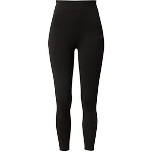 4F Dameslegging LEG010 Jeans Deep Black, L, Diepzwart, L