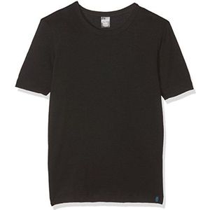 Schiesser Onderhemd voor jongens, zwart (000), XS