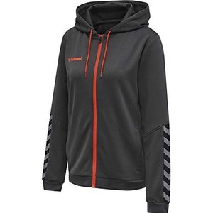 hummel Hmlauthentic Zip Hoodie Dames Multisport