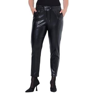 Ulla Popken Damesbroek, zwart, 40W / 32L