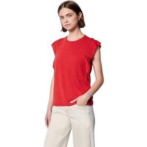 Street One Studio - Top - Zwart - Linnenlook