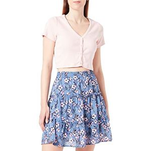 ONLY & SONS Onlstar Life Fia Rok Ptm Damesrok, Infinity/Aop: star Butterfly Floral, XL