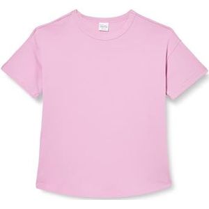 Fred's World by Green Cotton Meisjes Alfa Big S/S T T-shirt, Pastel, 110 cm