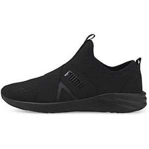 PUMA Better Foam Prowl Slip Sneakers voor dames, zwart, 40.5 EU