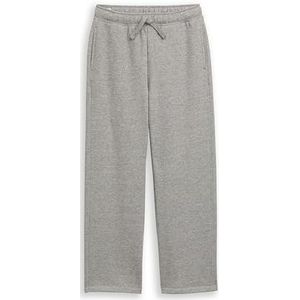 TOM TAILOR Joggingbroek voor kinderen, meisjes, 39298 - Grijs Melange Met Glitter, 176