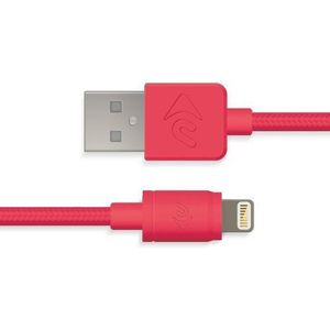 OWC – 1,0 meter (39) Lightning naar USB 2.0 kabel, roze. voor het opladen/synchroniseren/aansluiten van iPhone 5/5S/5 C/6/6 +/6S/6S +, iPod Touch (5e generatie), iPad (4e generatie), iPad Air, iPad