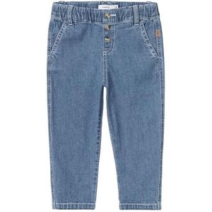 Nmmben Tapered Jeans 8850-Li H, blauw, 86 cm