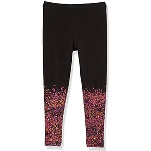 Desigual Meisjeslegging_Volga Bodystocking, zwart, 6 Jaar Slank