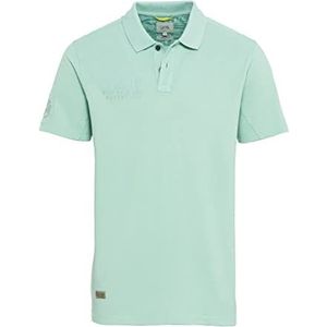 camel active Heren 409960/1P28 T-shirt, Light Aqua Green, M, Light Aqua Green, M