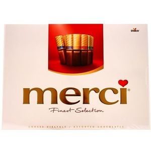 merci Chocolade Luxe Geschenkdoos Assorti 6x675 gram