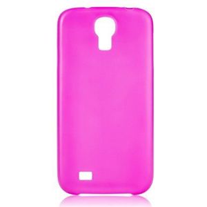 Xqisit iPlate Ultra Thin voor Samsung Galaxy S IV roze