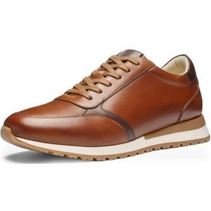 ara GINO sneakers voor heren, cognac, bordeaux, 42 EU, cognac bordeaux, 42 EU