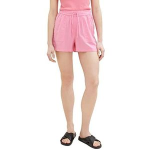 Tom Tailor Denim dames 1036520 bermuda shorts, 31685 - Fresh Pink, S