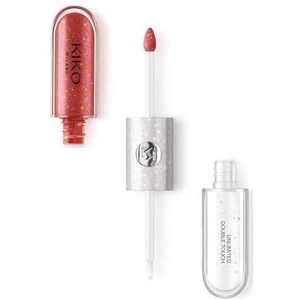 KIKO Milano Unlimited Double Touch 154 - Limited Edition, Langhoudende Tweestaps Vloeibare Lipstick