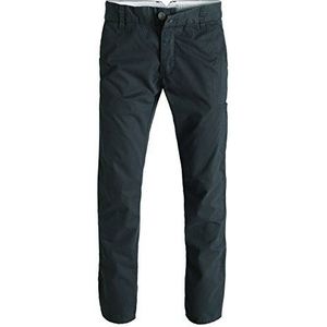 edc by ESPRIT heren slim broek in chino stijl