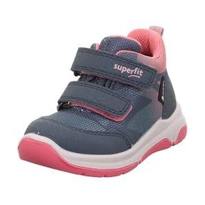 Superfit Mädchen COOPER leicht gefütterte Gore-Tex Sneaker, BLAU/ROSA 8020