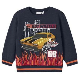 NAME IT - NMMJAKI HOTWHEELS - Sweatshirt - Navy