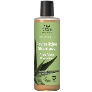 Urtekram Shampoo - Aloë Vera - Normaal haar - 250 ml, Vegan, Biologisch, Hydraterend, Natuurlijk