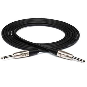 Hosa Technology HSS-015 audio kabel 4,575 m 6.35mm TRS Zwart