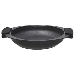 Tognana Avntspace Braadpan met 2 handgrepen, 24 cm, aluminium, zwart