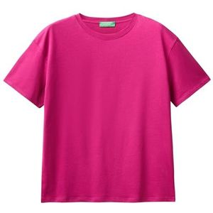 United Colors of Benetton T-shirt dames, Paars, S