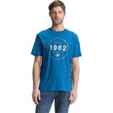 Bikini - Ronde Hals - Jersey - Geribbelde Kraag - Logoprint