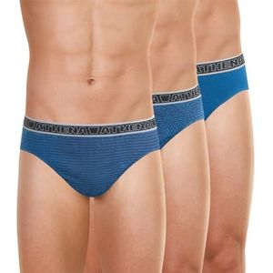 Tonic ATHENA - Set van 3 Slips - Blauw - Katoen
