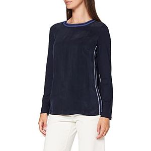 Marc O'Polo damesblouse, crew neck met elastische grip
