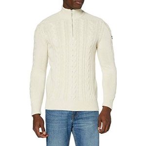 Schott NYC Pullover/sweater voor heren, ECRU, L