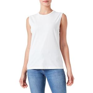 Pinko Tara T-shirt Jersey Vintage, Z07_Witte zijde, XS