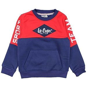 Lee Cooper Sweater voor jongens, Marineblauw, 8 Jaren