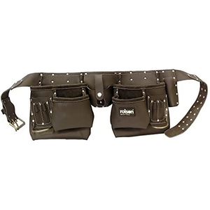 Rolson - 68885 - Gereedschapsriem - Bruin - Dubbel