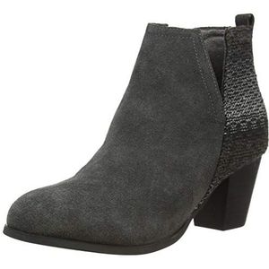 Minnetonka Mocassin voor dames, Antraciet, 41.5 EU