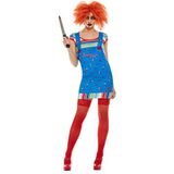 Chucky Costume, Blue (XS)