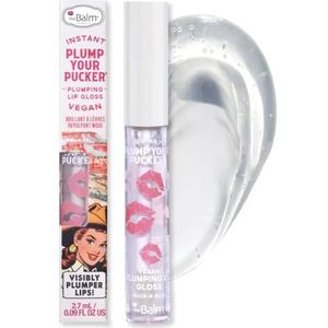 theBalm - Plump Your Pucker - Lipgloss - 2.7 ml - Veganistisch