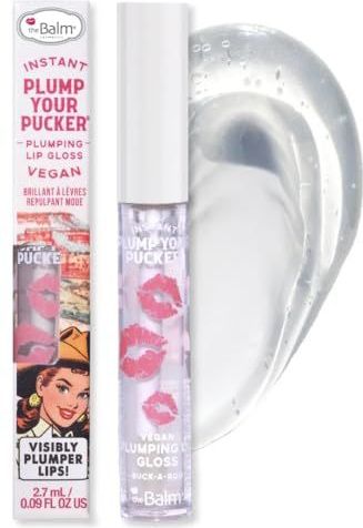 theBalm - Plump Your Pucker - Lipgloss - 2.7 ml - Veganistisch