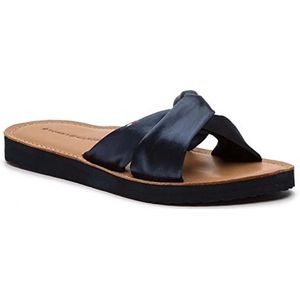 Tommy Hilfiger FW0FW04014 Sandalen voor dames, Middernacht 403, 38 EU