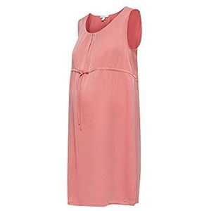 ESPRIT Maternity Damesjurk WVN Sl jurk, rood (coral 645), 42 NL