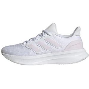 adidas Dames Ultrarun 5 Running Shoes, ftwr white/almost pink/core black, 42 EU